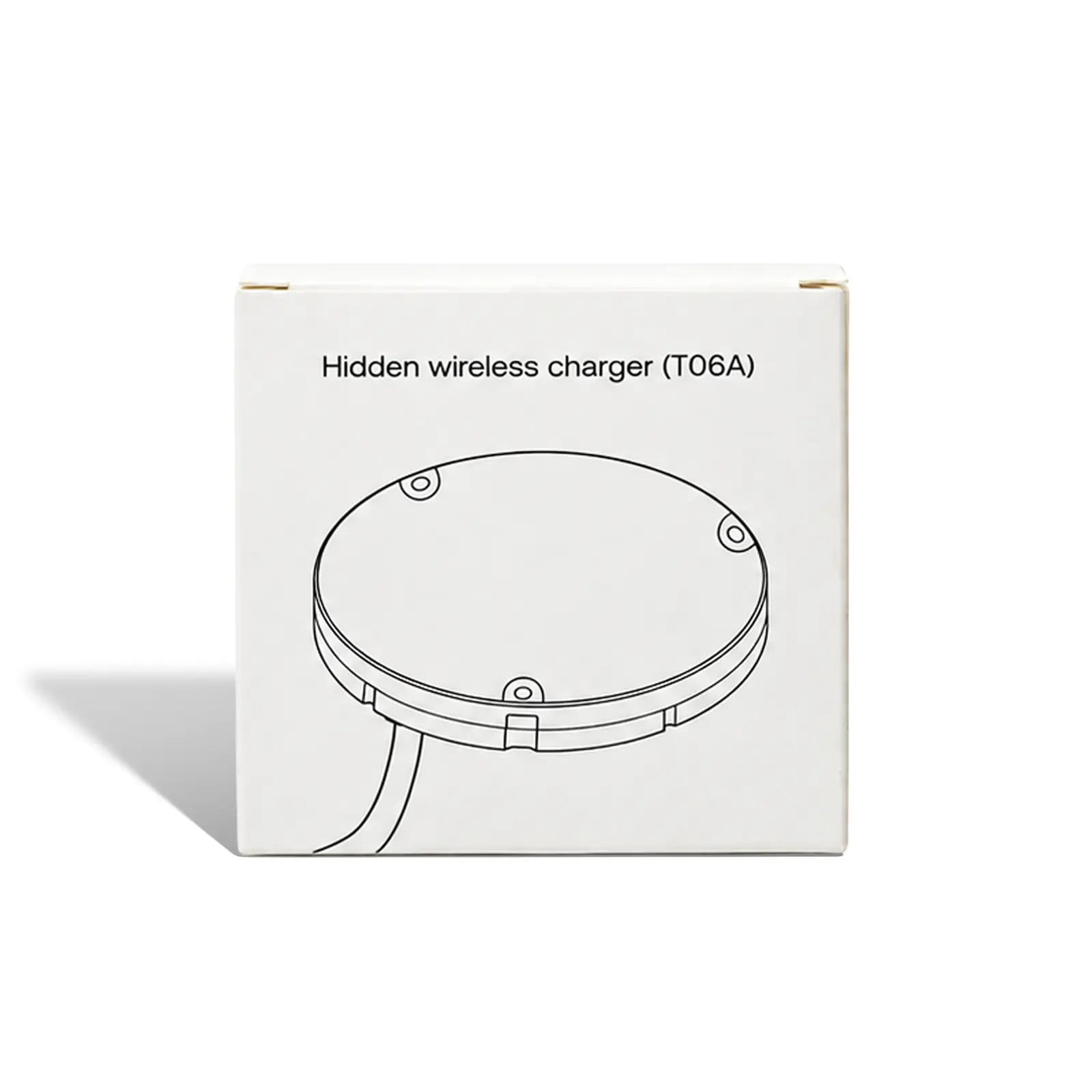 Hidden Wireless Charger