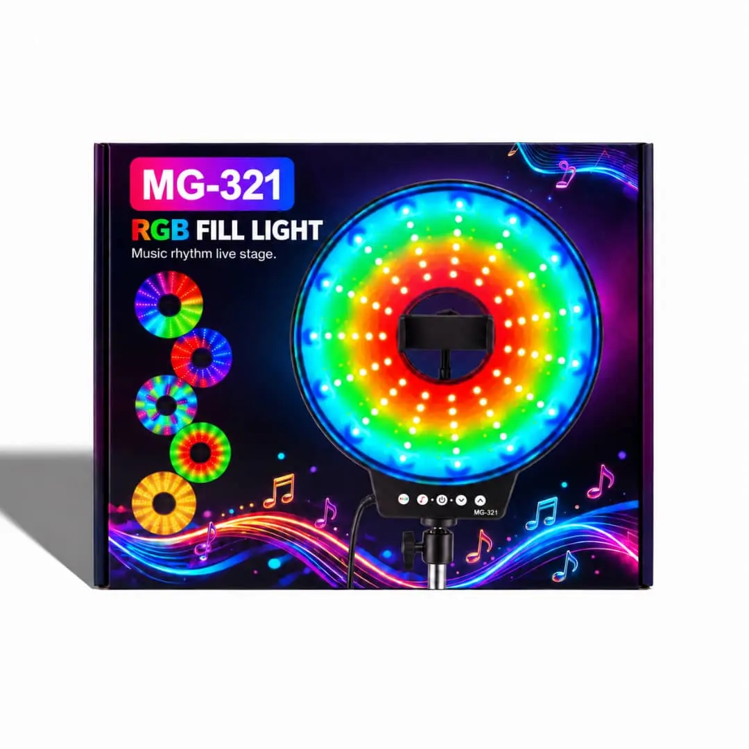 Interactive Ring Light 32CM