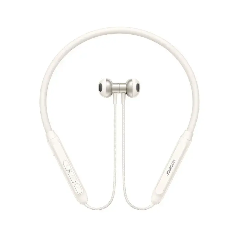 JR-D8 Wireless Neckband Headphones-Black