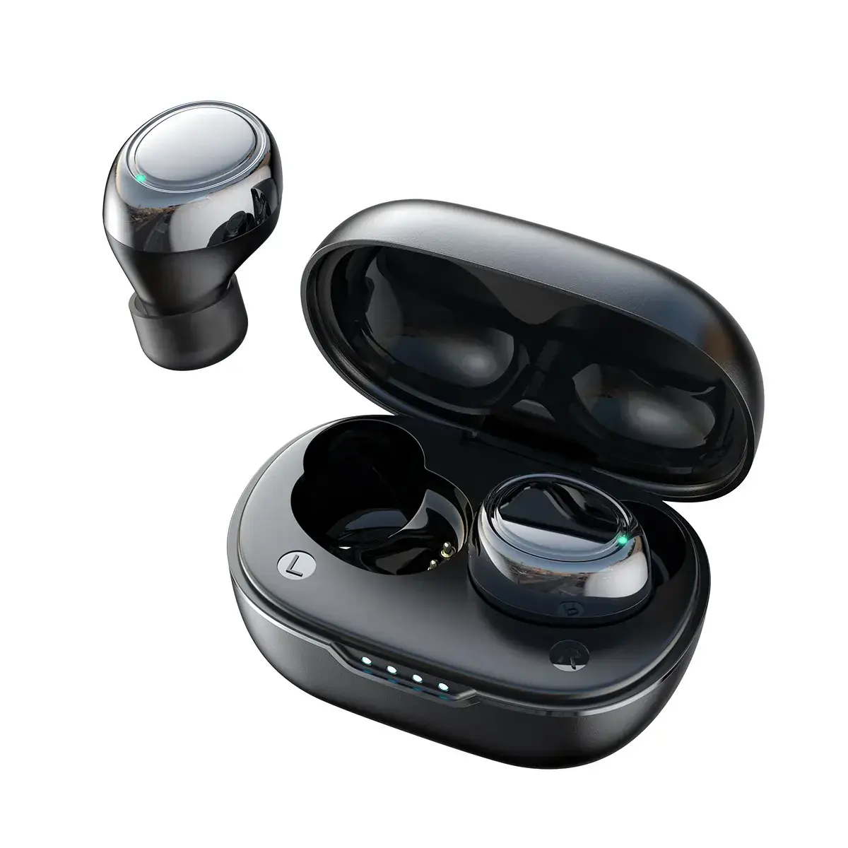 JR-DB1 True Wireless Earbuds-Black