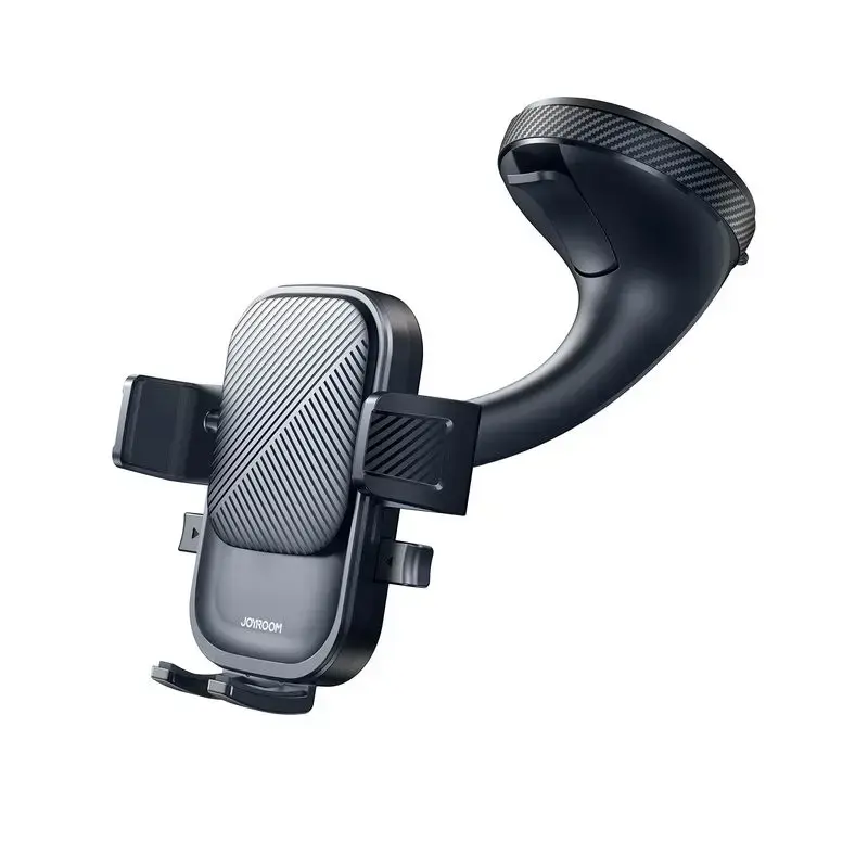 JR-OK6 Car Phone Mount (Windshield) - Black
