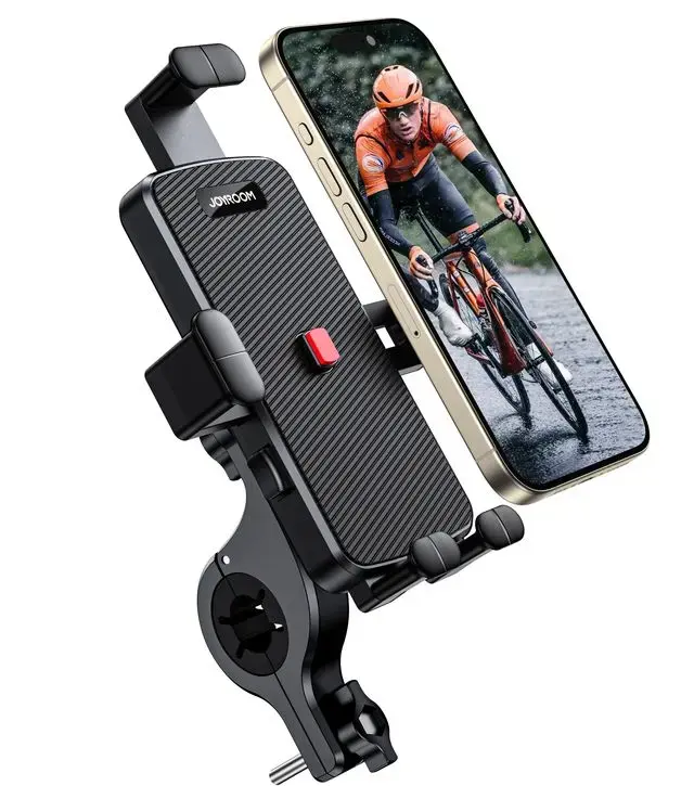 JR-OK7 BIKE PHONE MOUNT-BLACK