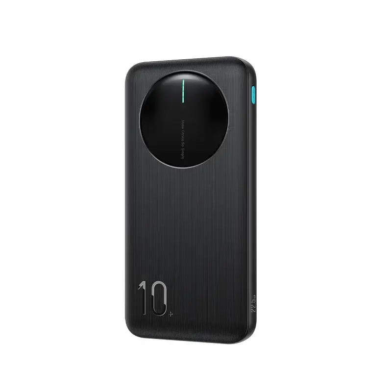 JR-PBF12 Pro 22.5W LED Fast Charging Power Bank 10000mAh-Black