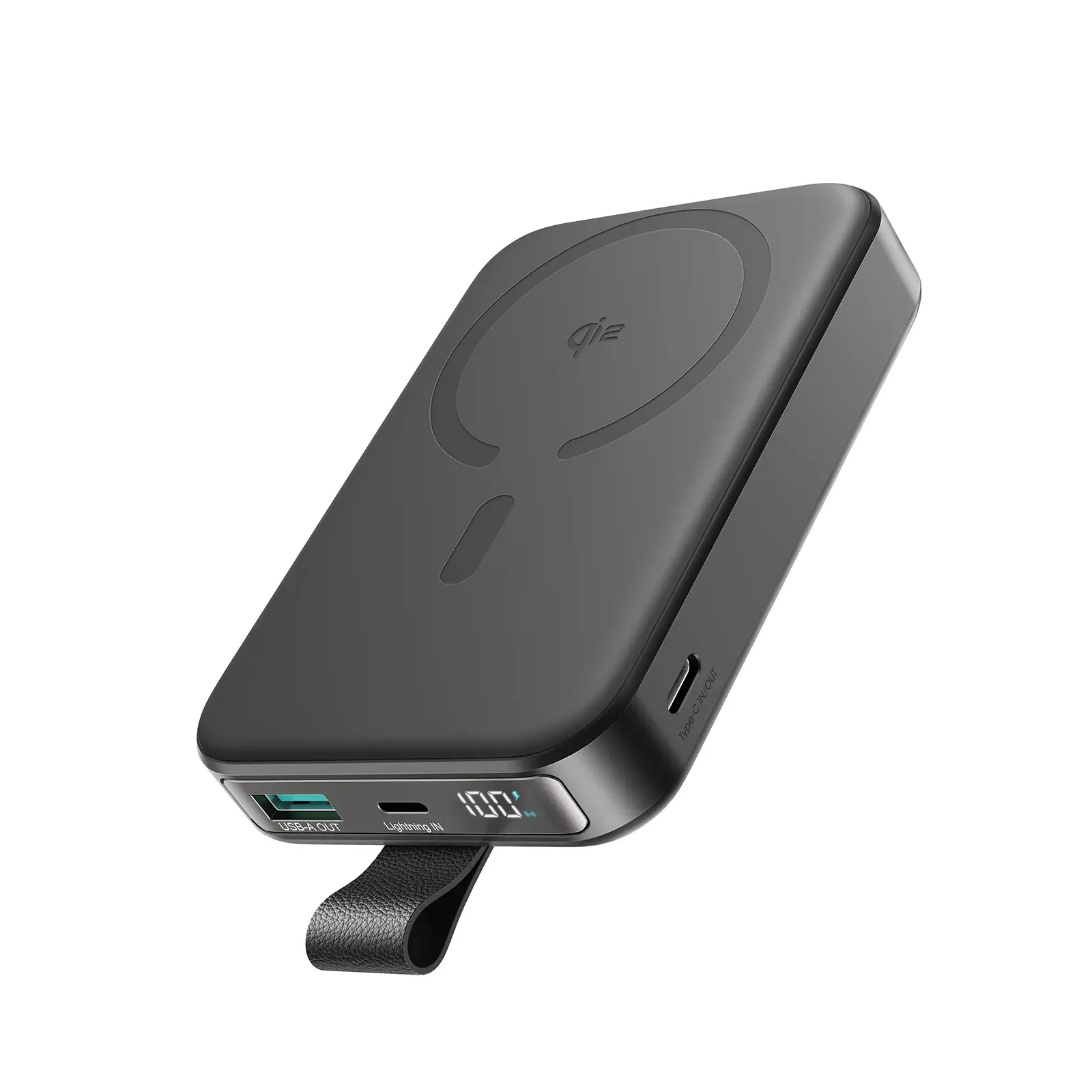 JR-PBM11 QI2 22.5W Magnetic Wireless Power Bank