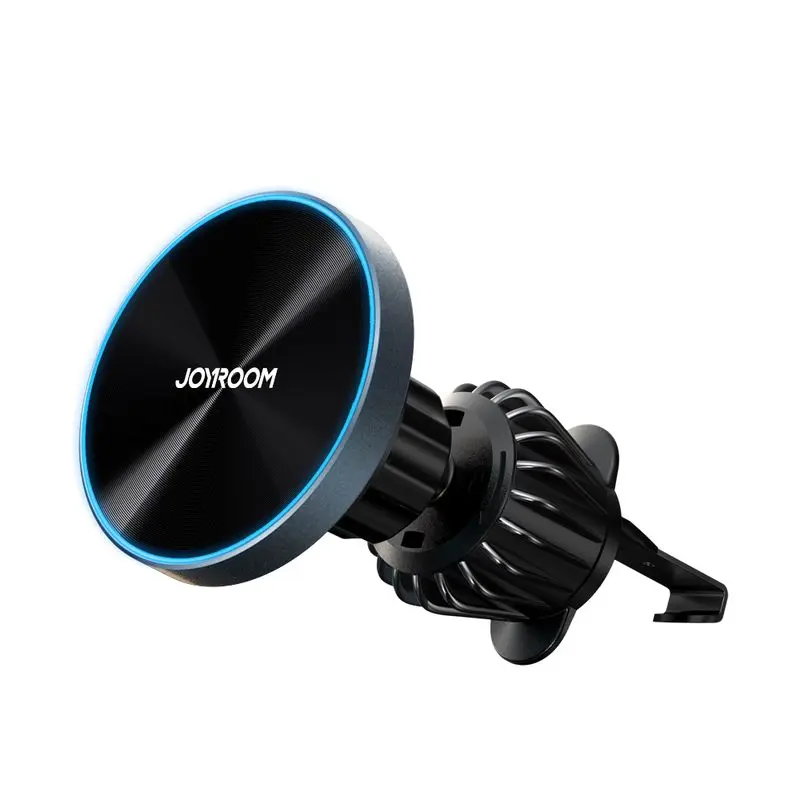 JR-ZS240 Pro magnetic wireless car charger - Black