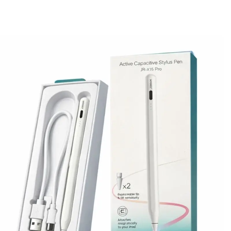 Joyroom JR-X15 Pro Stylus Pen for iPad | Tilt | Magnetic Attach | USB-C 15-Min Charge