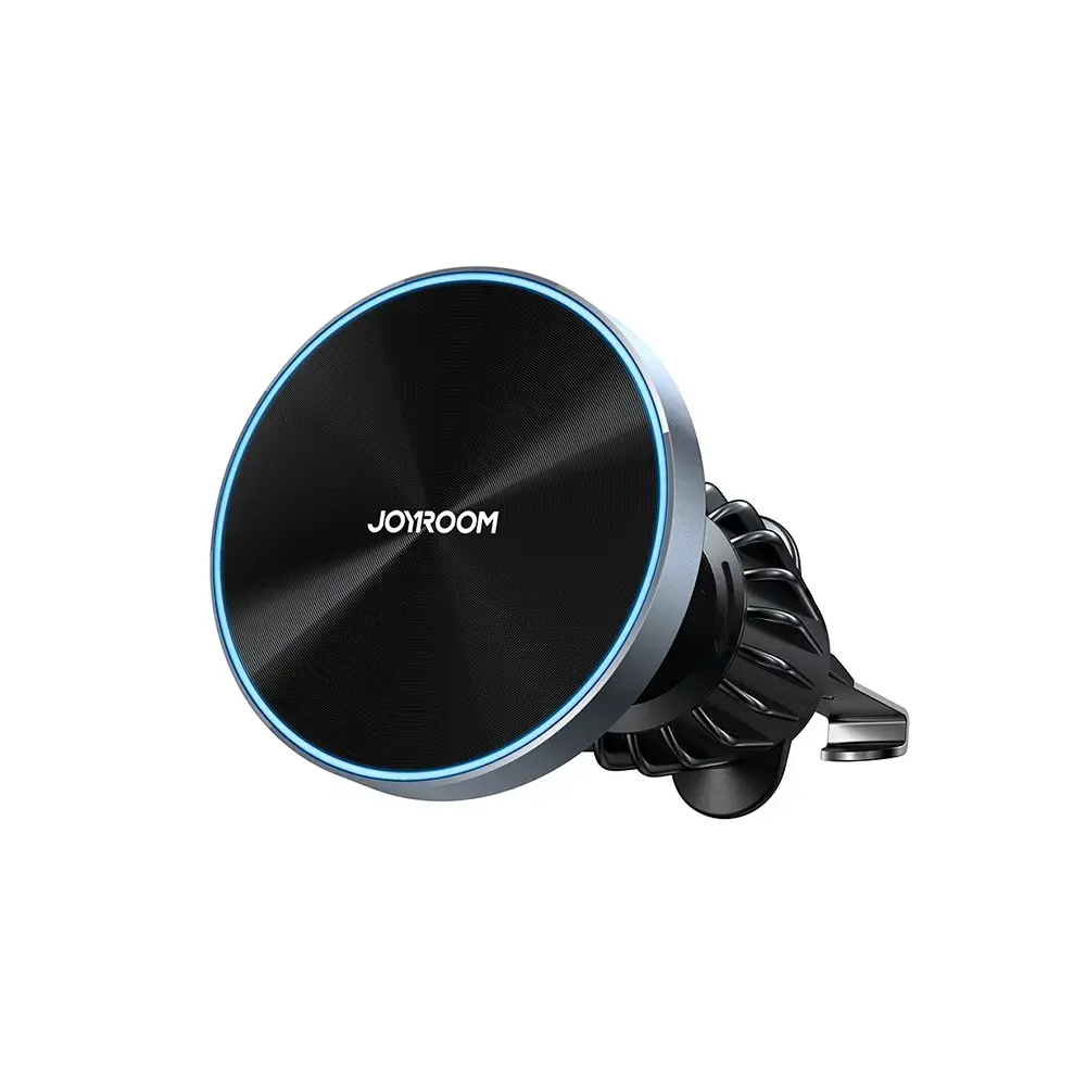 Joyroom JR-ZS240 Pro magnetic car holder with inductive charger 15W (black)