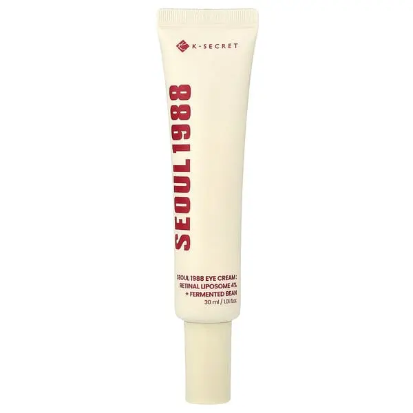 K-SECRET SEOUL 1988 Retinal liposome 4%+fermented bean Eye Cream | ك سيكريت سيول كريم العين بالريتينال - 30 مل