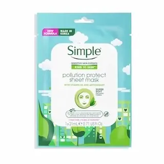 Kind to Skin Protect Sheet Mask – ماسك حماية البشرة