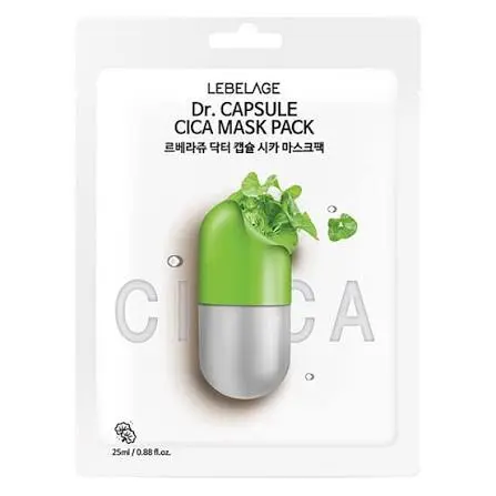 LEBELAGE Capsule Cica Mask Pack - 28 ml