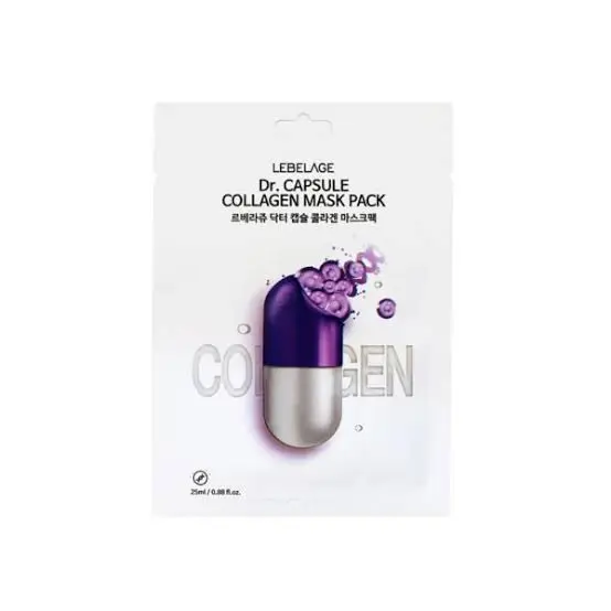LEBELAGE Capsule Collagen Mask Pack - 28 ml