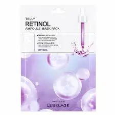 LEBELAGE Truly Retinol Ampoule Mask Pack - 28 ml