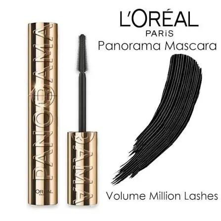 L'Oréal Volume Million Lashes Panorama Mascara Black
| لوريال ماسكارا فوليوم ميليون لاشيز بانوراما أسود