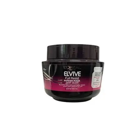 L'Oreal Paris Elvive Total Repair 5 Mask - 300ml | لوريال إلفيف توتال ريبير 5 قناع لإصلاح الشعر التالف - 300 مل