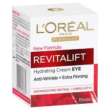 L'Oreal Paris Revitalift hydrating Eye Cream 15ml | لوريال ريفيتاليفت كريم العين المرطب - 15 مل