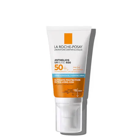 La Roche-Anthelios Uvmune Creme SPF50 - 50 ml | لاروش بوزيه انتيليوس كريم واقي شمسي SPF50 - 50 مل