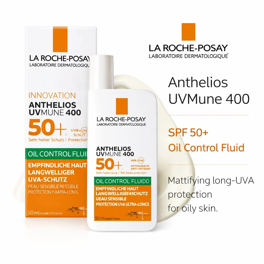 La Roche-Posay Anthelios UVMune 400 Oil Control Fluid SPF 50+ – 50 ml