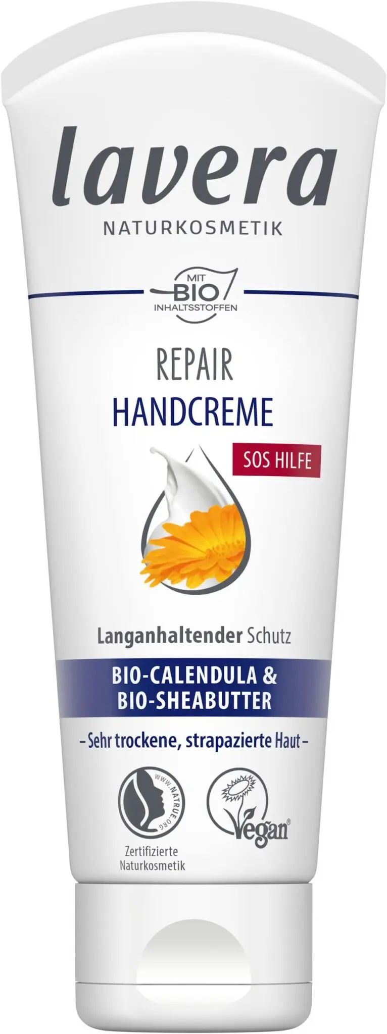 Lavera Repair Hand Cream 75ml | لافيرا كريم اليدين المرمم - 75 مل