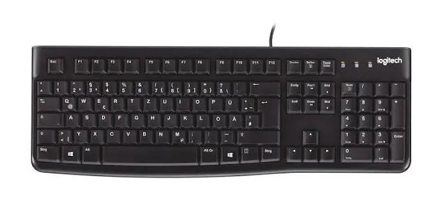 Logitech K120