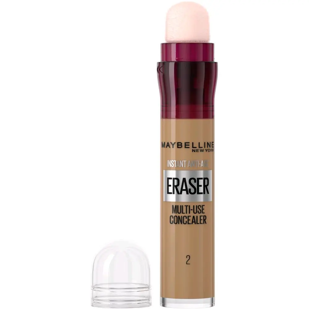 MAYBELLINE Instant Anti Age Eraser Multi Use Concealer | ميبيلين كونسيلر انستانت ايج رقم 02