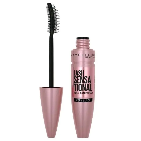 MAYBELLINE Lash Sensational Sleeved Very Black | ميبيلين ماسكارا سوداء