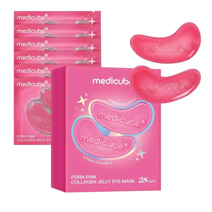 MEDICUBE PDRN PINK COLLAGEN JELLY EYEBMASK