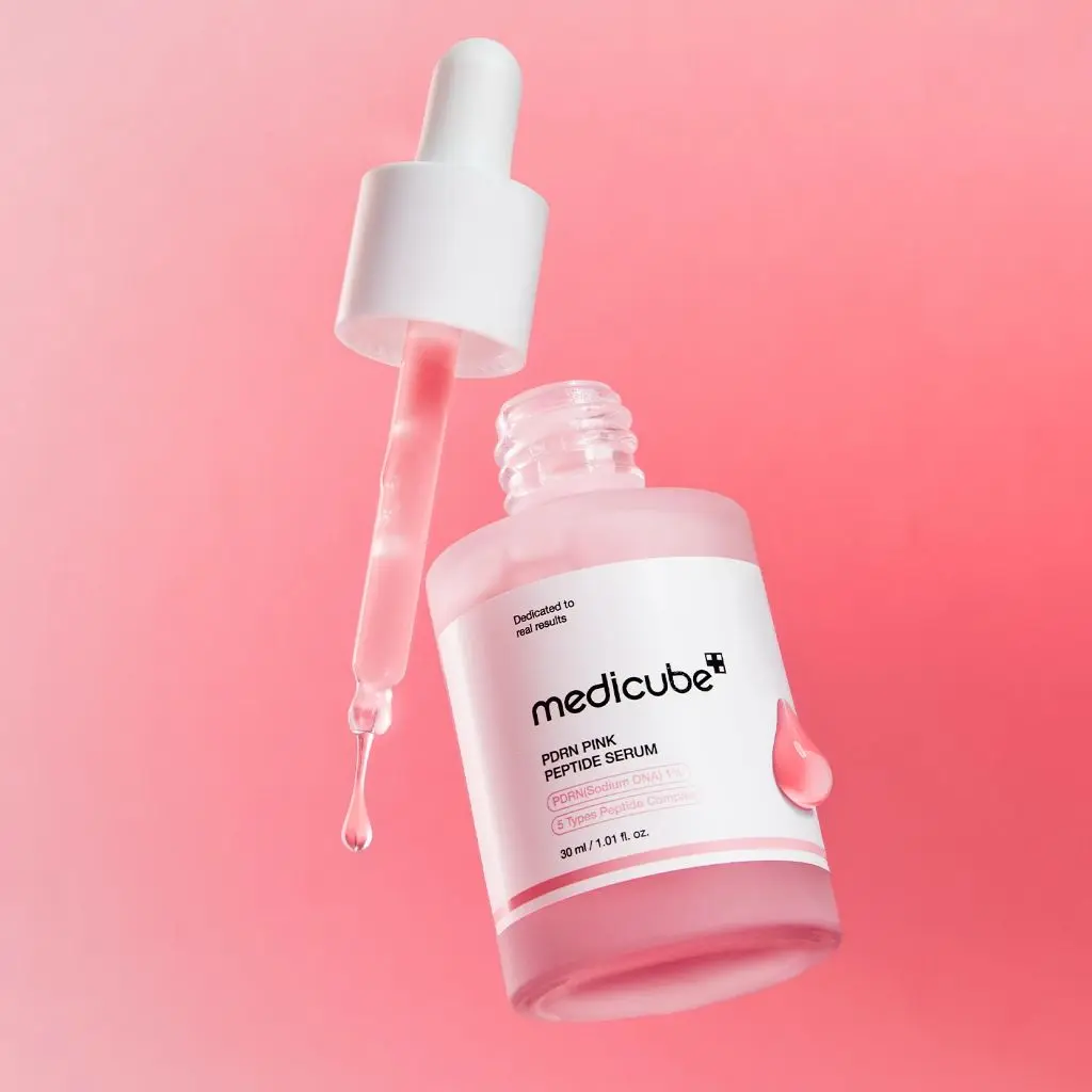 MEDICUBE PDRN PINK PEPTIDE SERUM