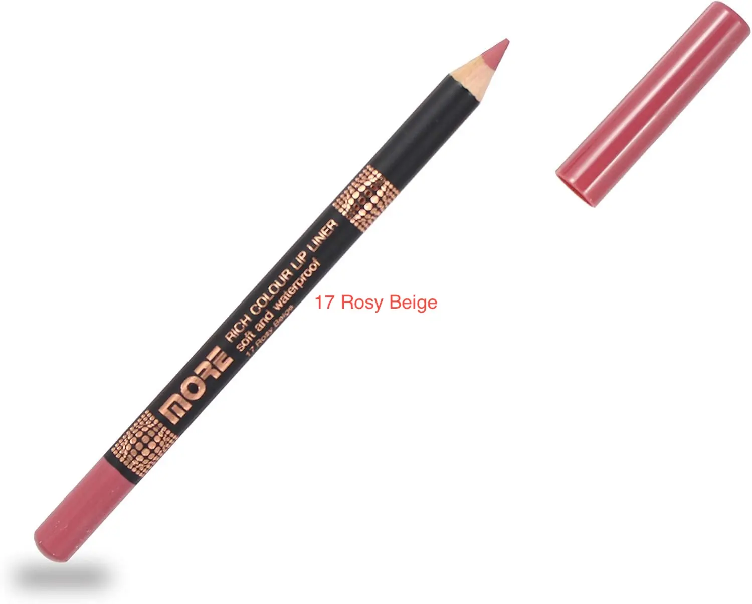 MORE RICH Lip Liner Coral 13 – محدد شفاه كورال
