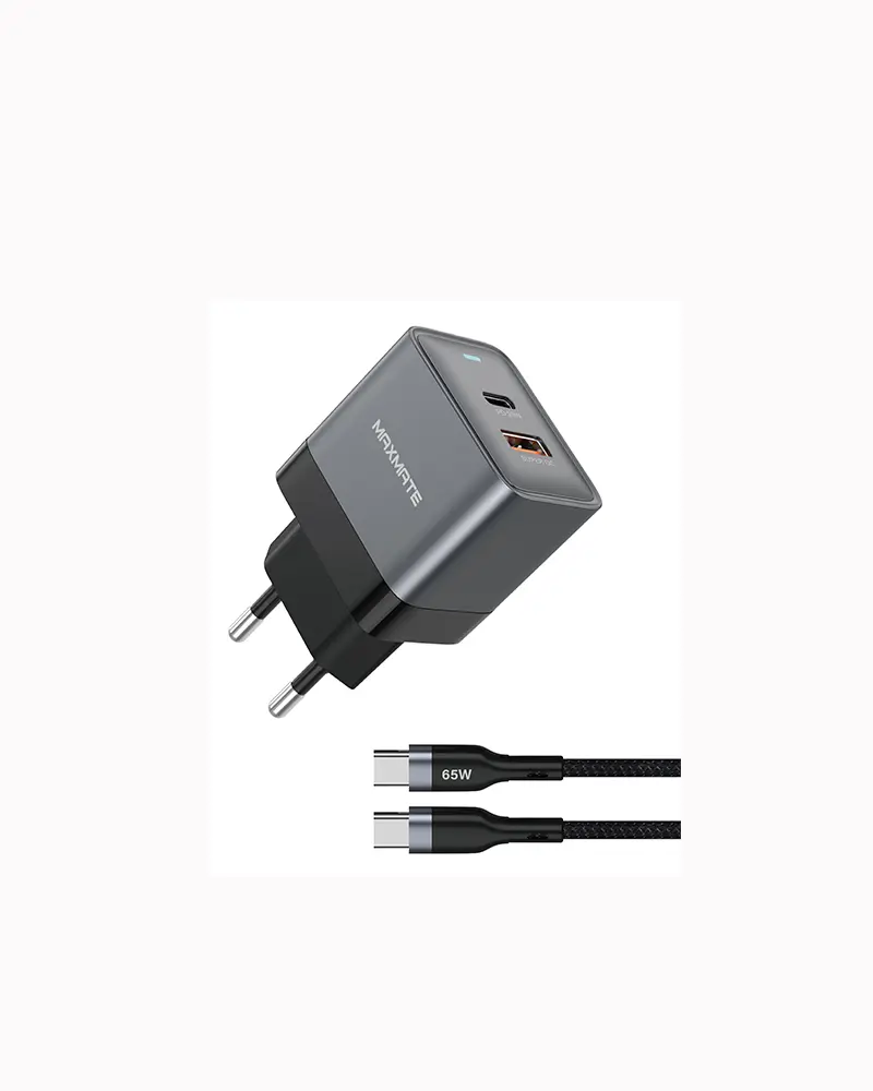 شاحن 45w تايب سي تايب سي