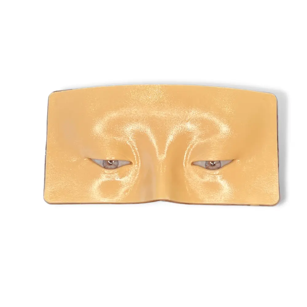 Makeup Practice Pad - Medium Skin - Grey eyes