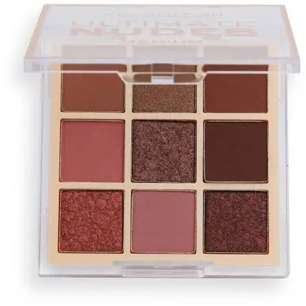 Makeup Revolution Ultimate Nudes Eyeshadow Palette | ريفوليوشن باليت آي شادو ألتيميت نيود
