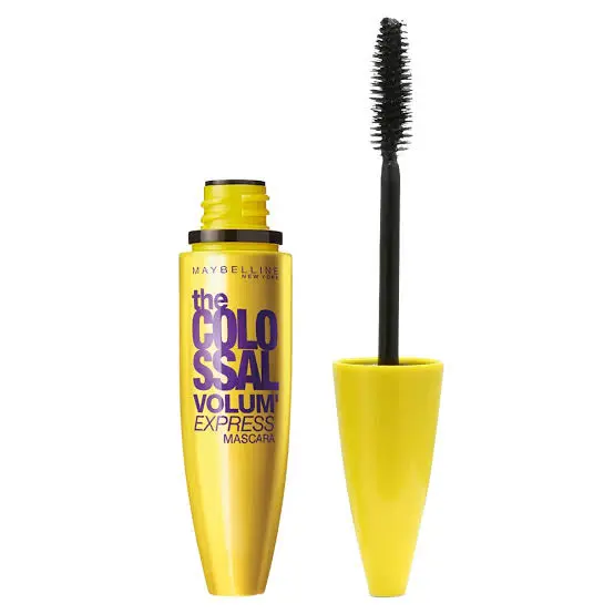 Maybelline Mascara 01 black 01 noir Volume Express Colossal Mascara Glam - Black