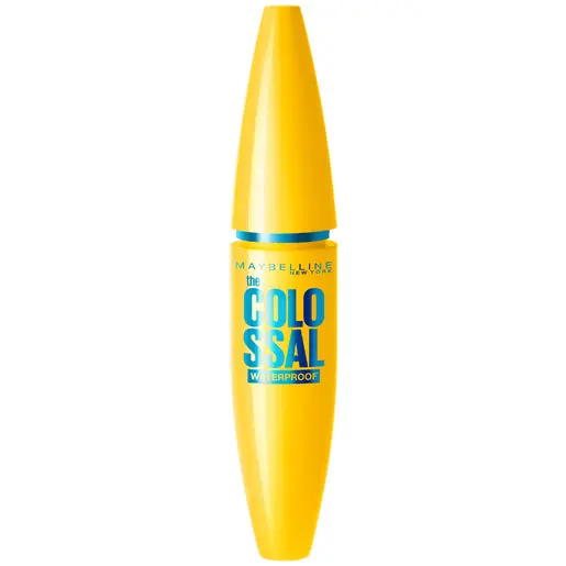 Maybelline Mascara 01 black 01 noir waterproof Volum' Express The Colossal Mascara in Glam Black (10 ml