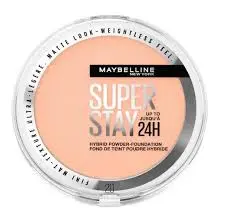 Maybelline New York Foundation Super Stay Poeder 20
| ميبيلين سوبرستاي بودرة أساس هايبرد - 20