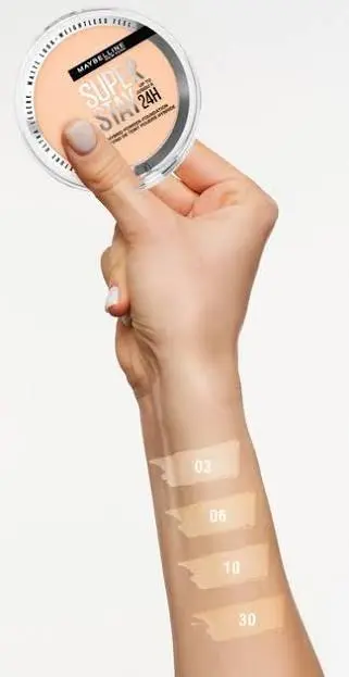 Maybelline SuperStay 24H Hybrid Poeder Foundation 30 | ميبيلين سوبرستاي بودرة أساس هايبرد - 30