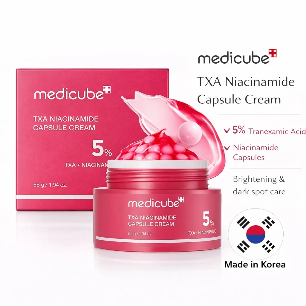 Medicube TXA Niacinamide Capsule Cream 5% (55 g)
