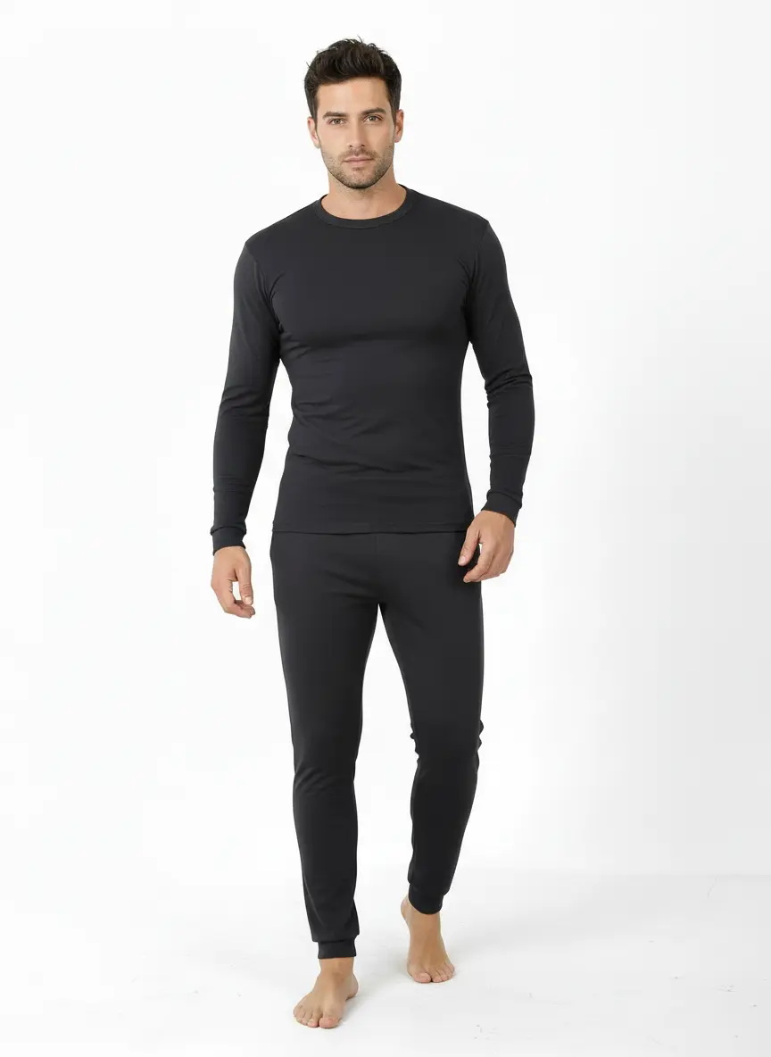 Men thermal set / Dark grey