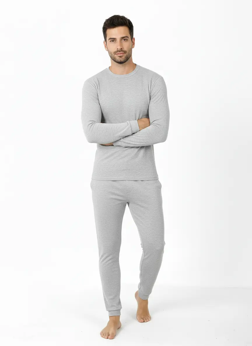 Men thermal set / Grey