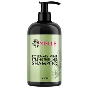 Mielle Rosemary Mint Strengthening Shampoo 355ml | ميلي شامبو اكليل الجبل والنعناع المقوي للشعر - 355 مل