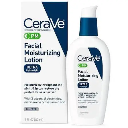 Moisturizing and boosting face lotion BM from Cerave 89ml | سيرافي لوشن مرطب ومعزز للوجه بواقي شمسي - 89 مل