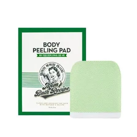 Mom's Bath Recipe Body Exfoliating Pad | مومز باث فوطة تقشير أصلية للجسم - 8 قطع