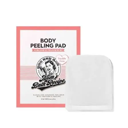 Mom's Bath Recipe Body Peeling Pad Trouble Care | مومز باث فوطة تقشير للبشرة ذات المشاكل