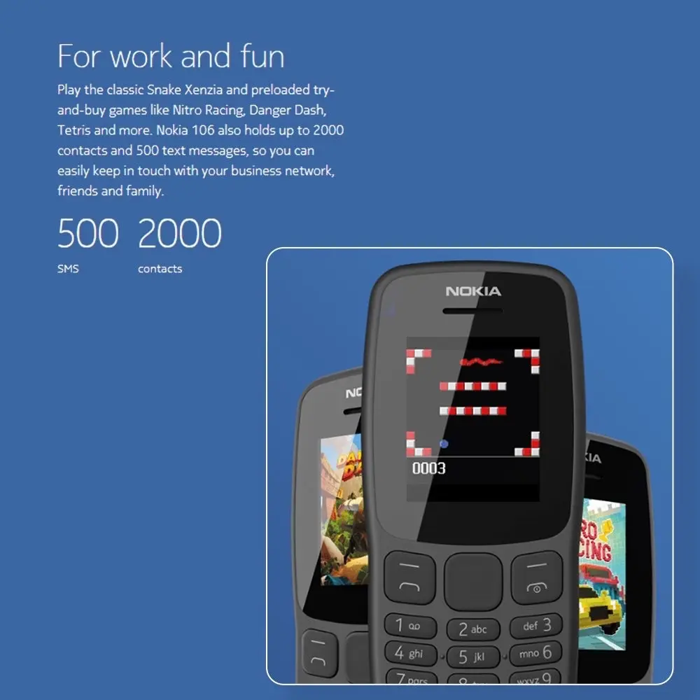 Nokia 106 4G - مصغرة 2