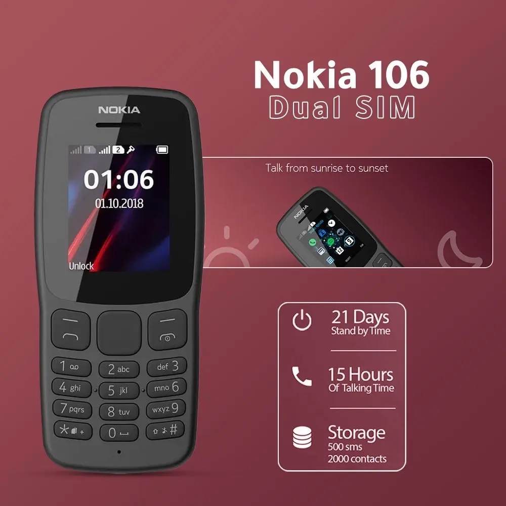 Nokia 106 4G - مصغرة 3