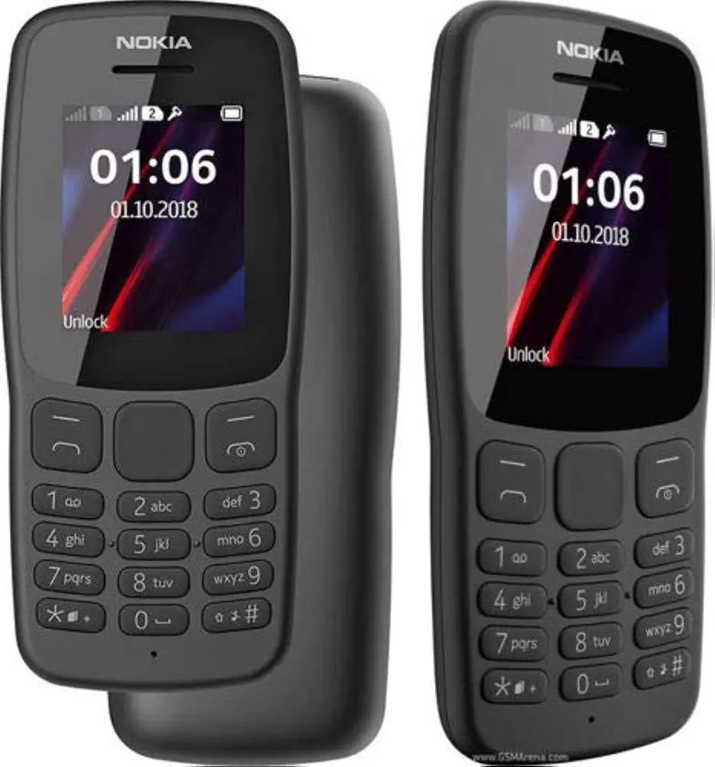 Nokia 106 4G - صورة 1