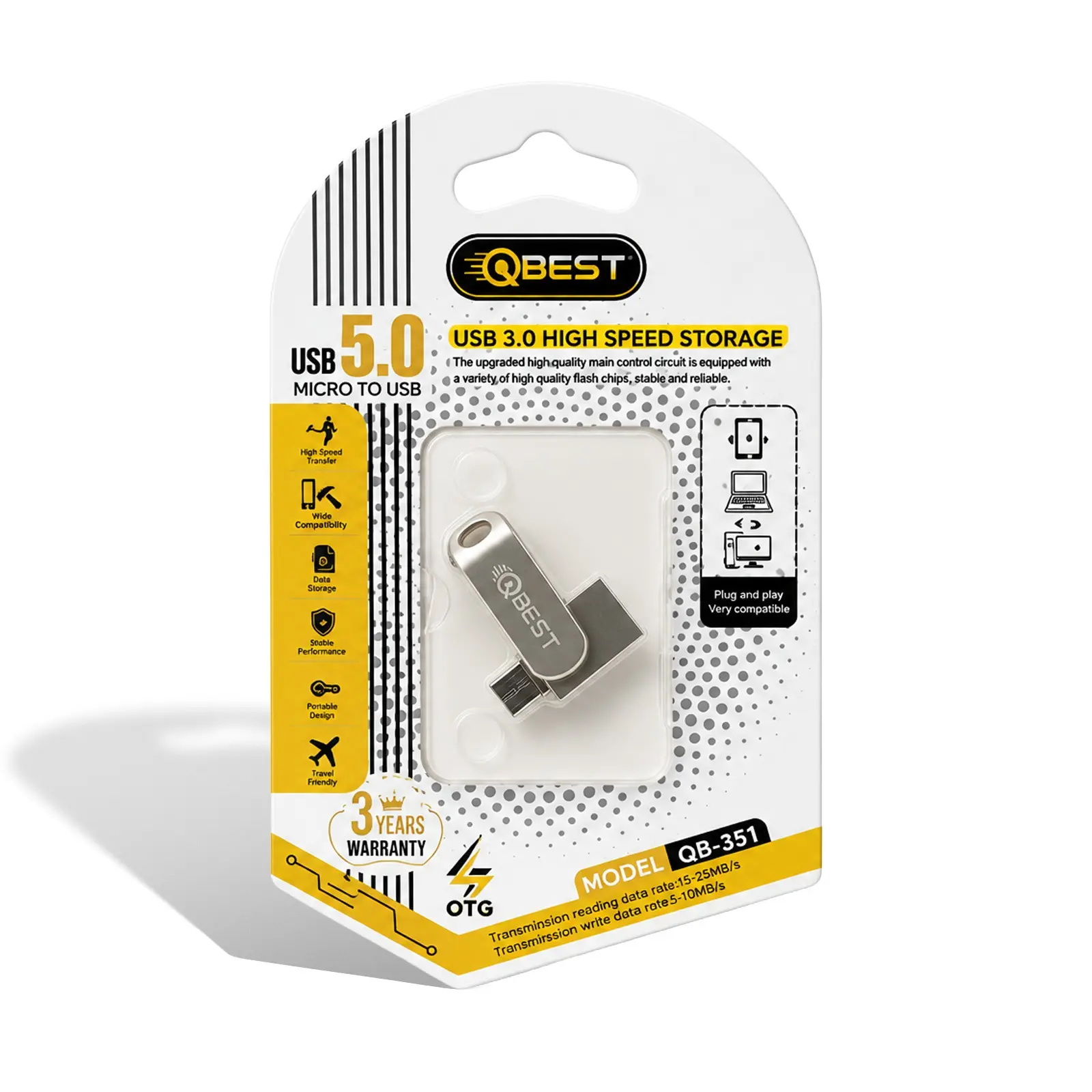 OTG Flash Memory 64G