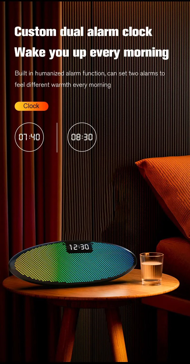 Portable illuminated wireless
