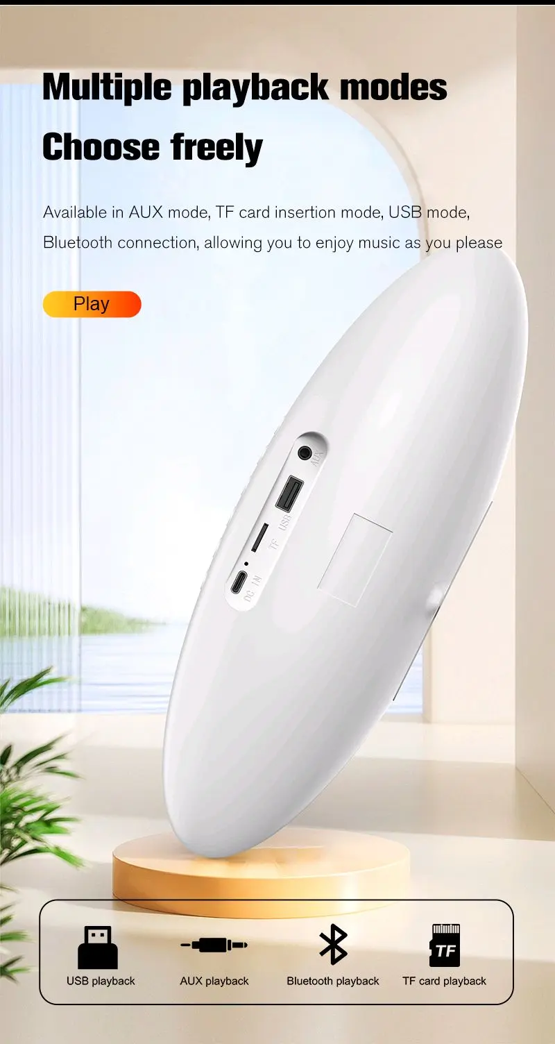 Portable illuminated wireless - مصغرة 5