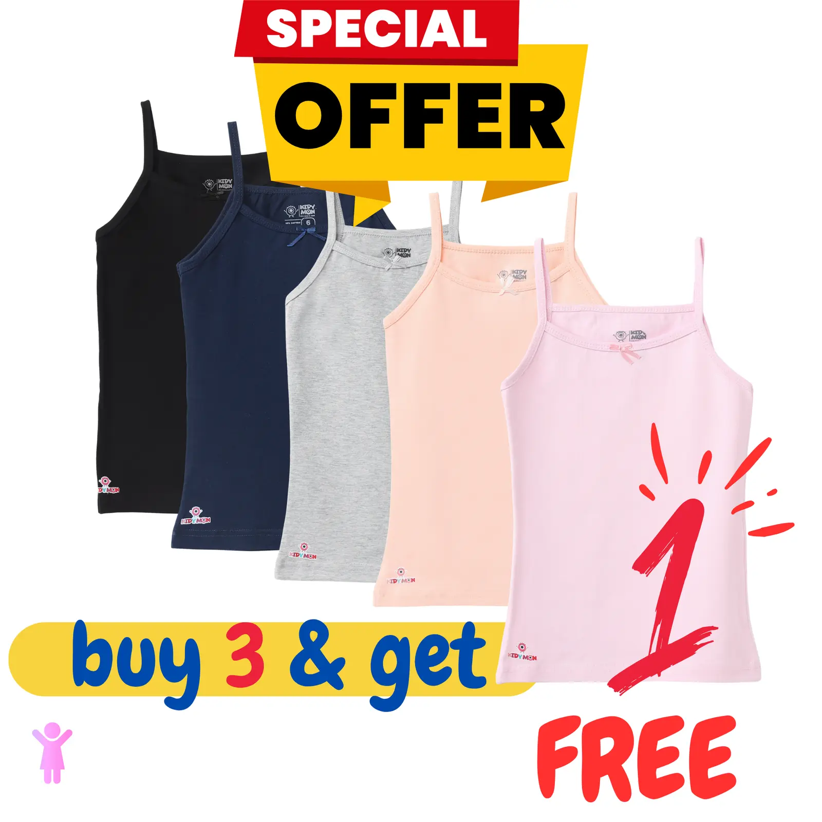 Protal Colored Shirt Buy 3 Get 1 Free
