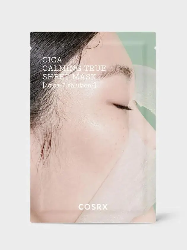 Pure Fit Cica Calming True Sheet Mask – ماسك سيكا الورقي لتهدئة وترميم البشرة الحساسة